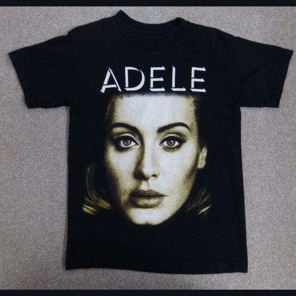 Adele North American 2016 Tour Short Sleeves T-Shirt - Picture 1 of 7